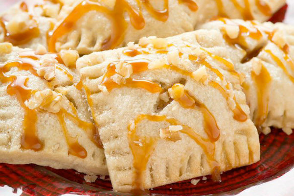 Caramel Apple Pie Ravioli