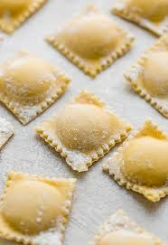 Spinach Ricotta Ravioli