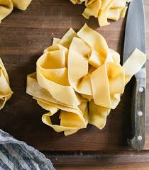 Papardelle Noodles